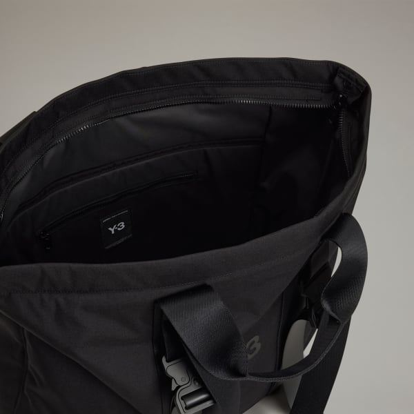 Black Y-3 Shopper Bag