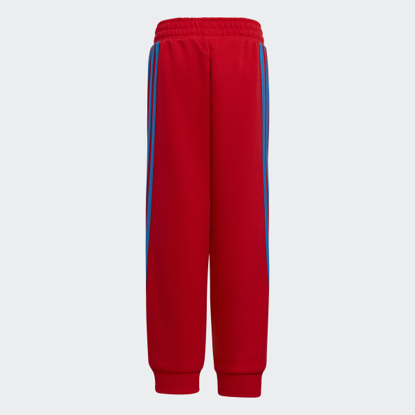 Czerwony adidas x Classic LEGO® Crew Sweatshirt and Pants Set UB236
