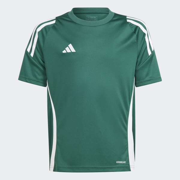 adidas Tiro 24 Jersey Kids - Black | Free Shipping with adiClub