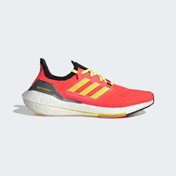 Red Ultraboost 22 Shoes LUS22
