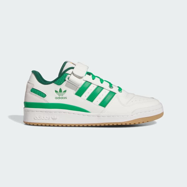 Blanco Zapatillas Forum Low