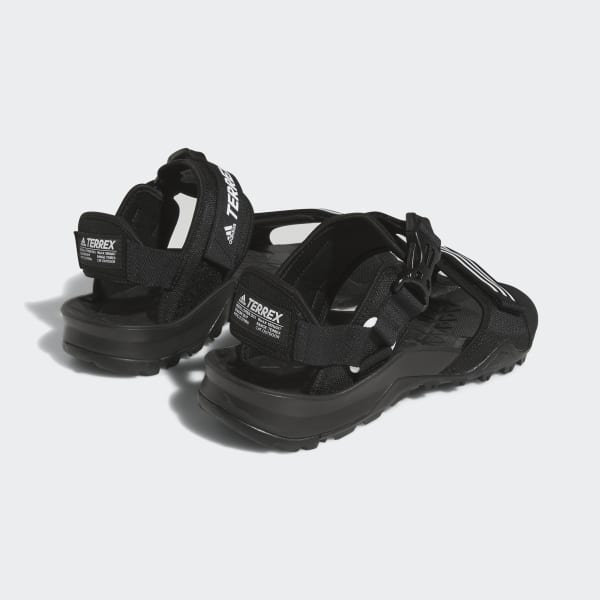 Black Terrex Cyprex Ultra II DLX Sandals EPF47