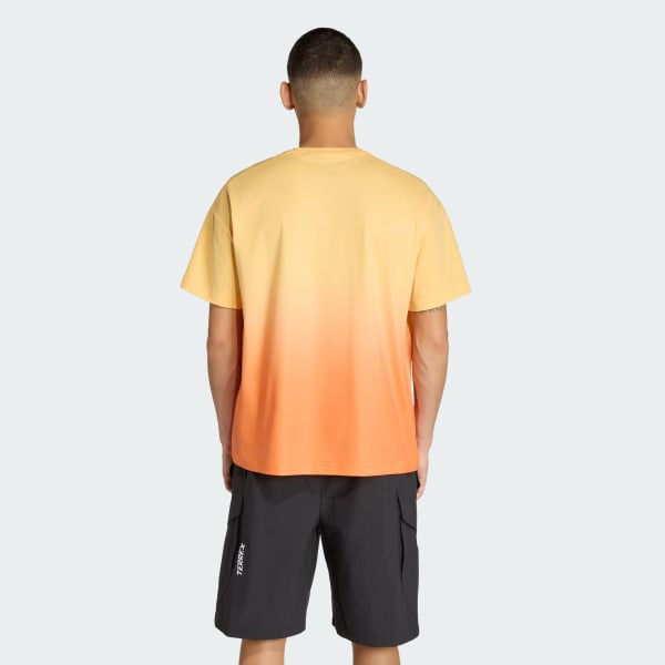 Orange Terrex Multi Tee Meadow Pack