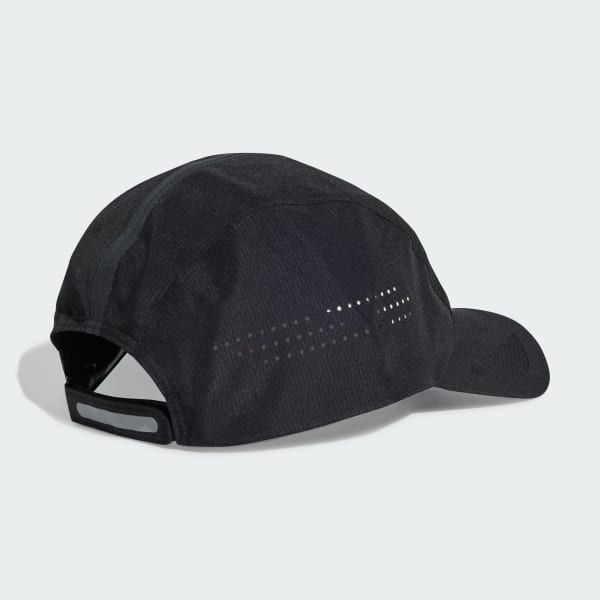 Μαύρο Runningxadizero Lightweight CLIMACOOL Cap