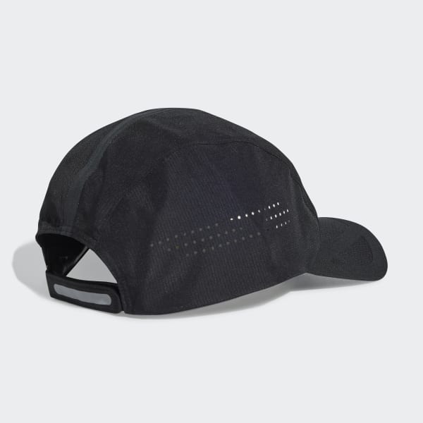 adidas Runningxadizero Lightweight CLIMACOOL Cap - Black | Free
