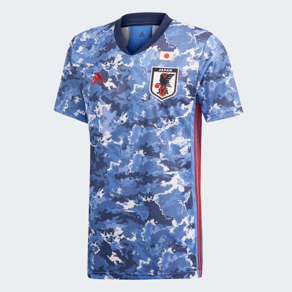 Amazon.com: adidas Youth Japan Home Soccer Jersey 2020 (YXL) True Blue :  Clothing, Shoes & Jewelry