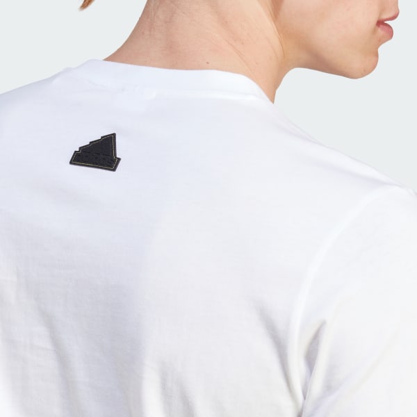 adidas Sportswear Future Icons Logo Graphic Tee - Grey | adidas Singapore
