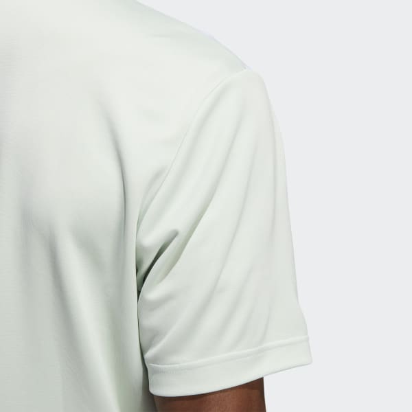 Groen Colorblock Poloshirt CS936