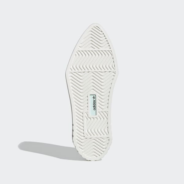 White adidas Hypersleek Shoes