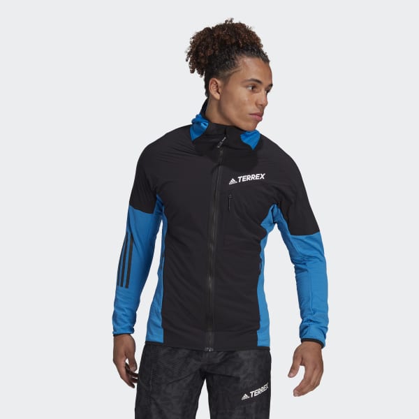 Bla Techrock Flooce Wind Hooded Jakke TX378