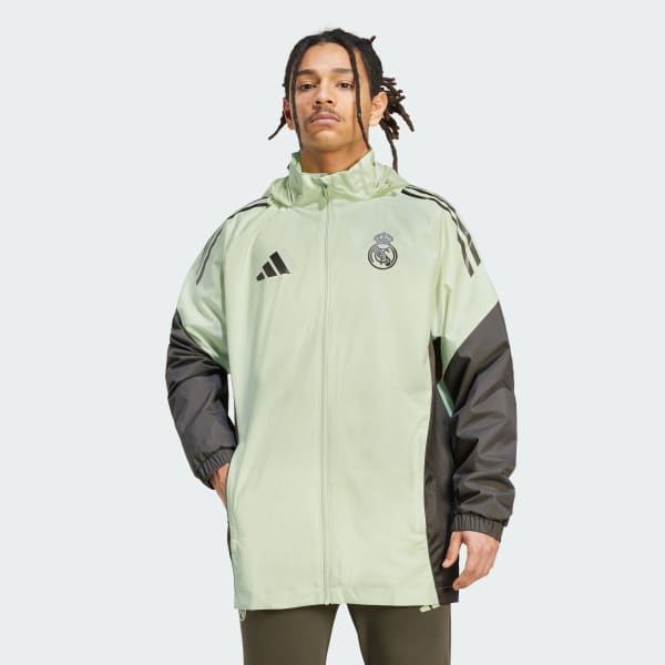 adidas Real Madrid ナイロンジャケット M adidas（アディダス） ナイロンジャケット レアル・マドリード テラス