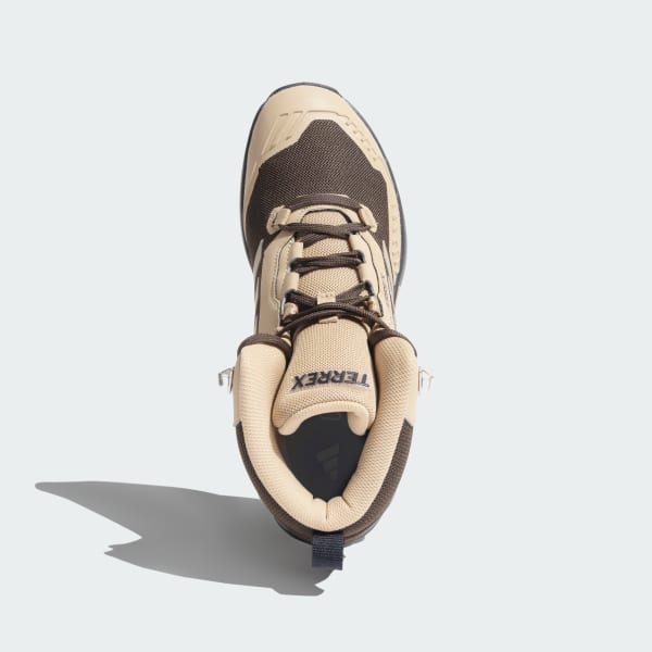 Brown TERREX FAST ROCKER HIKING SHOES