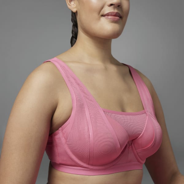 Pink Collective Power TLRD Impact Luxe High-Support Bra (Plus Size)