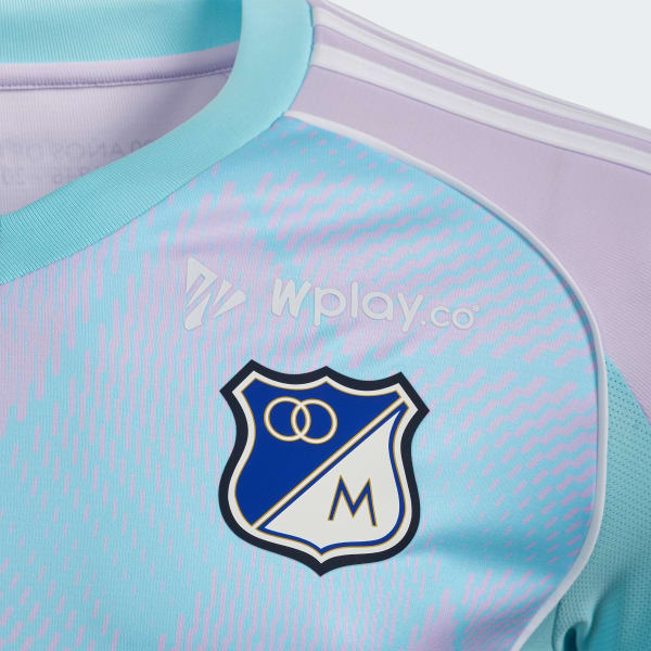Morado Camiseta Visitante de Millonarios FC 2026