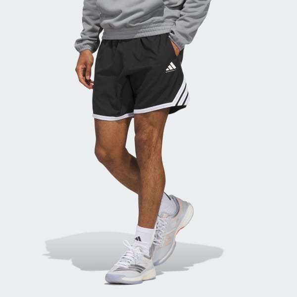 Negro Shorts adidas Crazy Lite