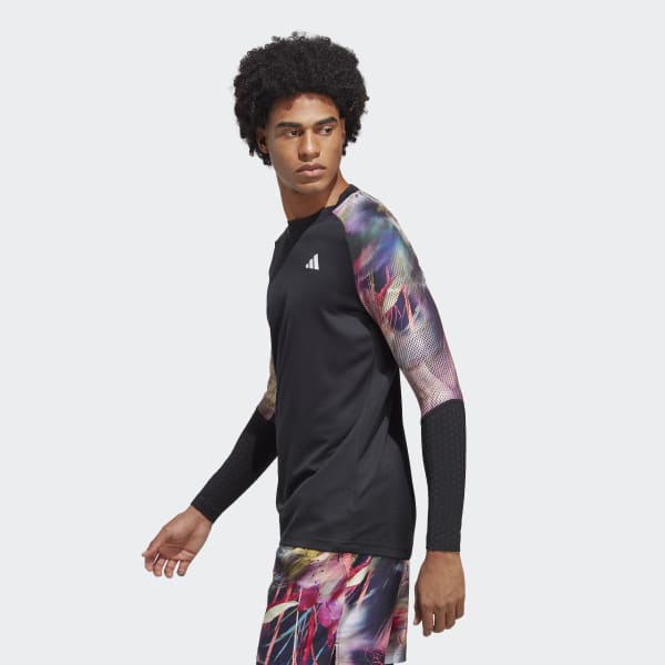 Flerfarvet Melbourne Tennis HEAT.RDY Long Sleeve trøje