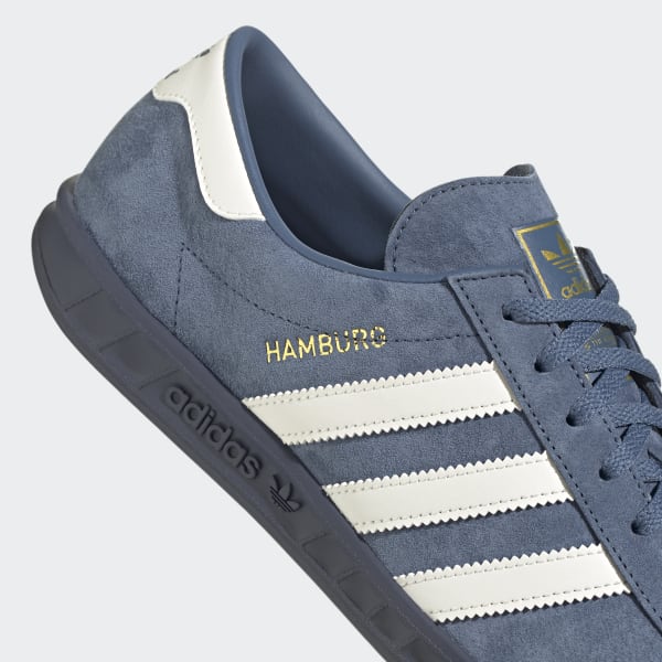 Blue Hamburg Shoes LUW78