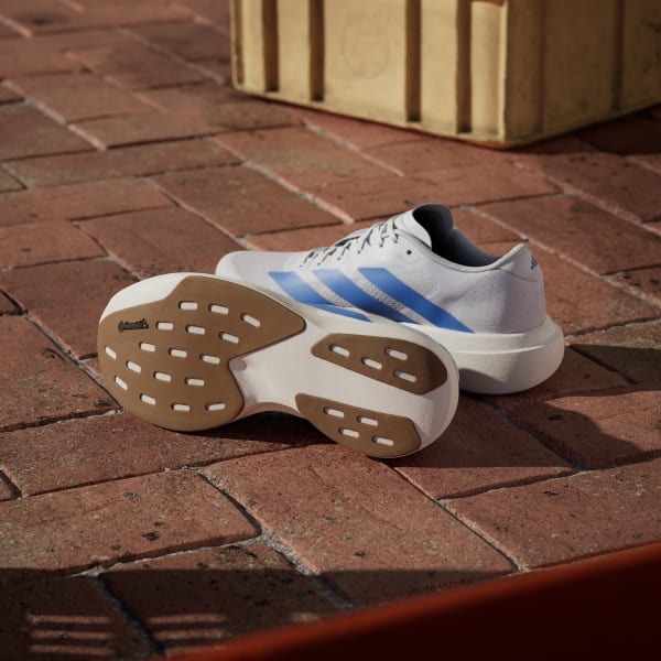 Hvid Adizero EVO SL sko