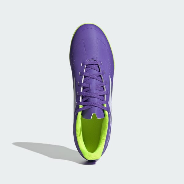 Morado Zapatos de Fútbol Deportivo III Pasto Sintético