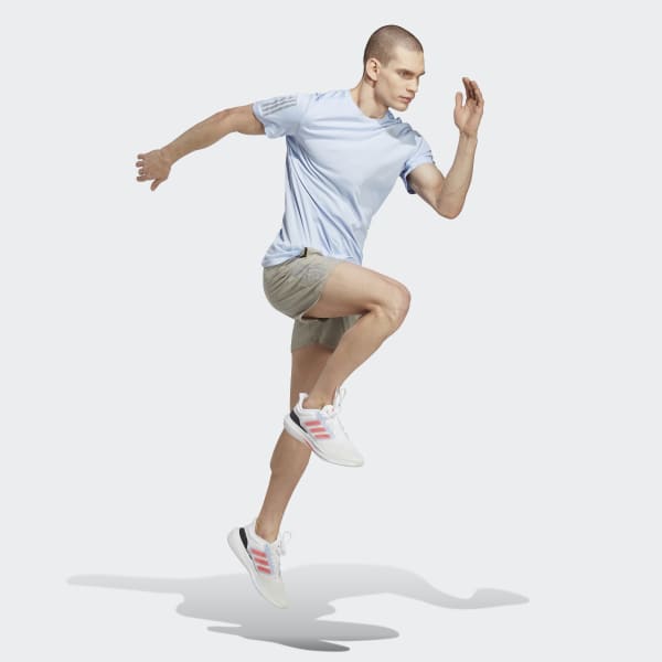 adidas Own the Run Tee - Blue | Men's Running | adidas US