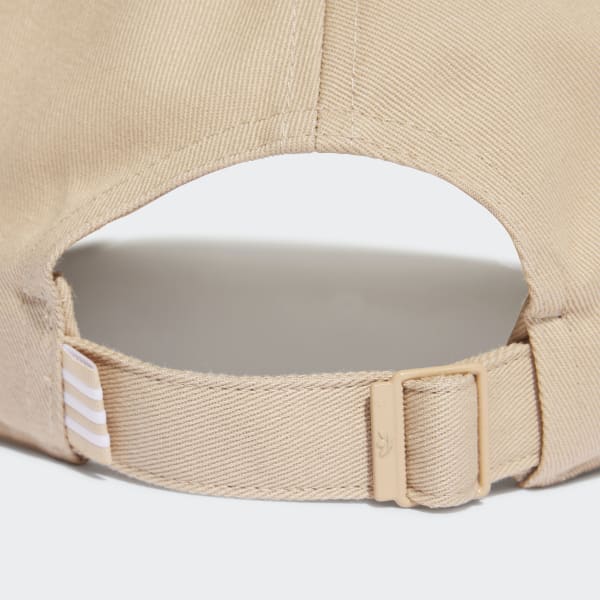 Beige 베이스볼 클래스 트레포일 캡