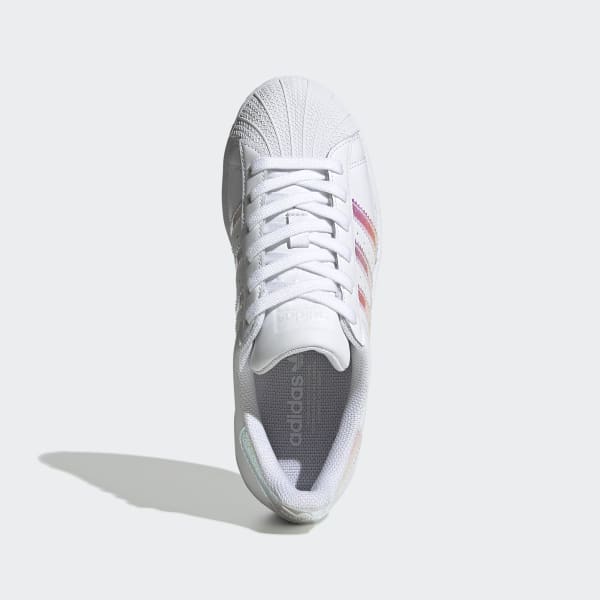 blanc Chaussure Superstar