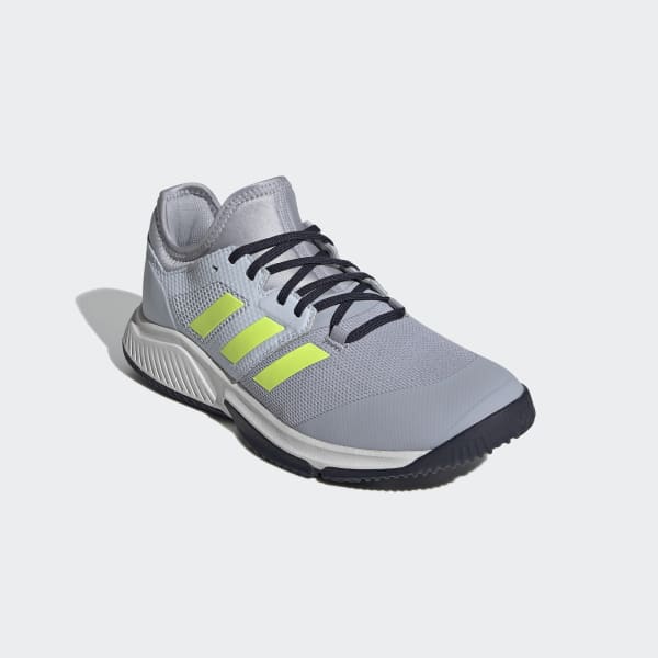 adidas Court Team Bounce Indoor Shoes - Grey | adidas US