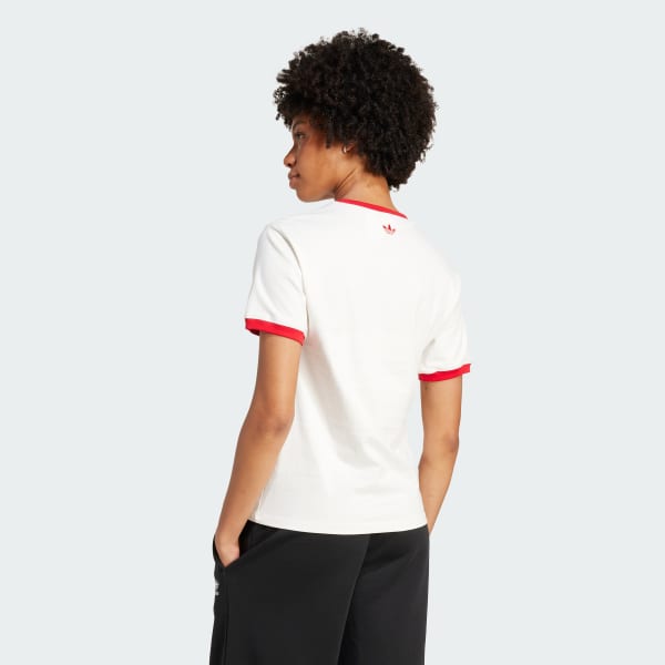 Blanco Playera regular Retro Lions