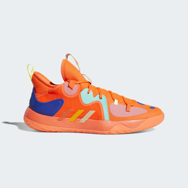 adidas shoes orange color