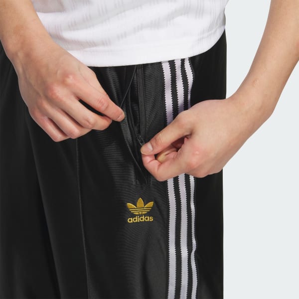 adidas トラックパンツ M 黒 ゴールドストライプ adidas トラックパンツ M 黒 ゴールドストライプ 楽天市場