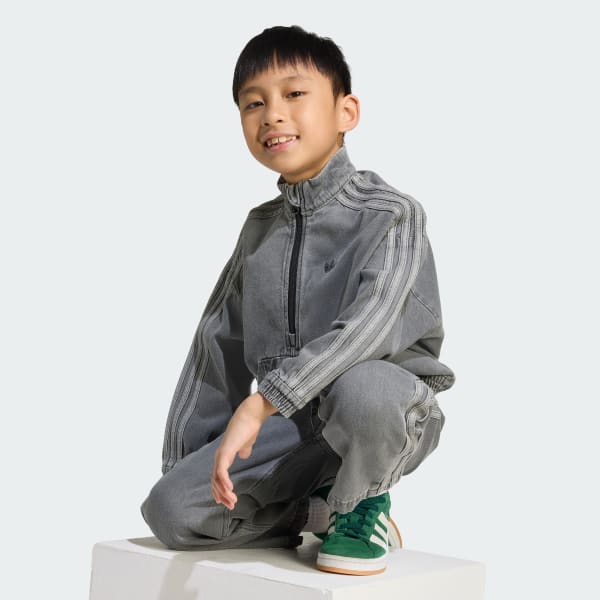 Denim Crew Set Kids