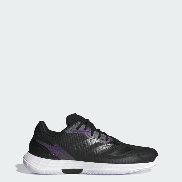 Black Defiant Speed 2 Tennis Shoes