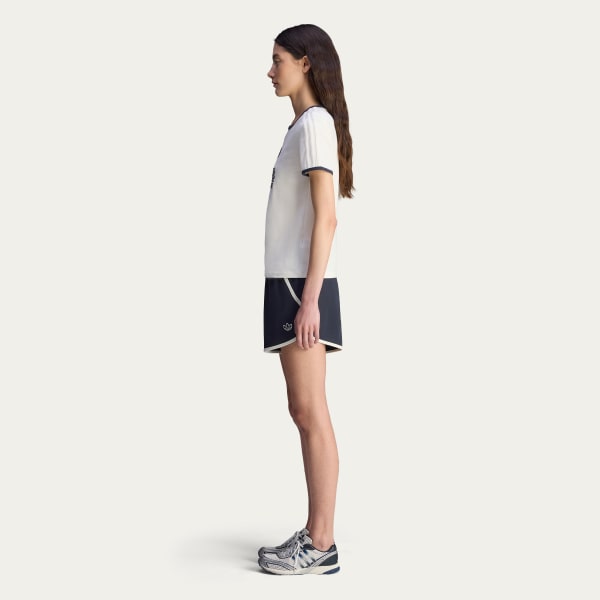 White Sporty & Rich Tee