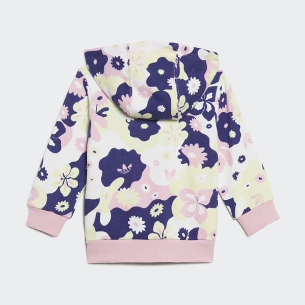 Blanco HOODIE SET FZ