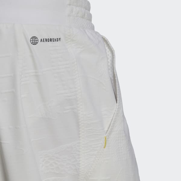 Blanco Shorts Tejidos para Tenis London Ergo HF584