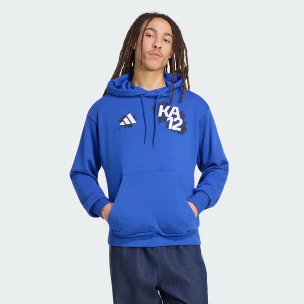 Blue 메르세데스 - AMG F1 팀 키미 안토넬리 이름&넘버 후디