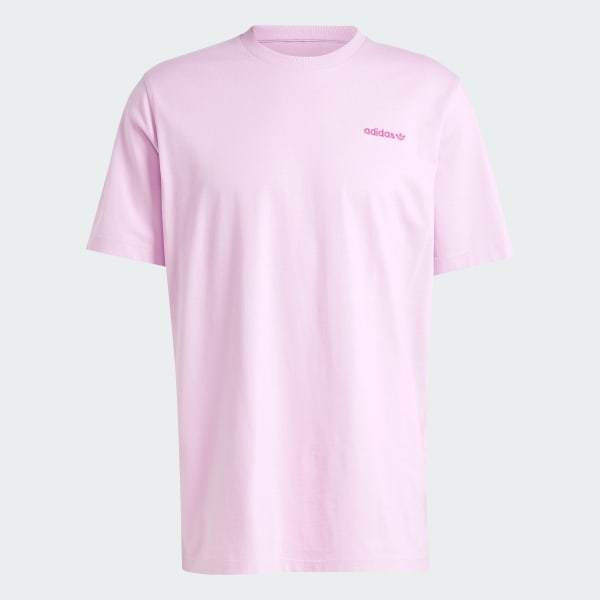 Roxo Camiseta 80s Graphic Beach Day
