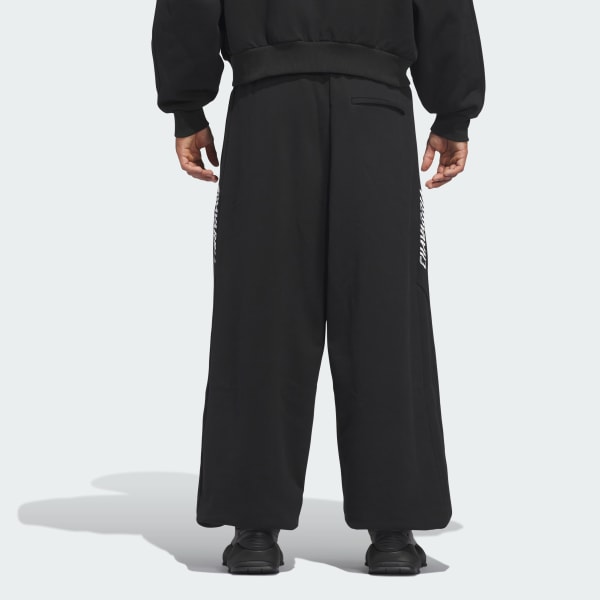 Negro Pantalón de deporte grueso Chavarria