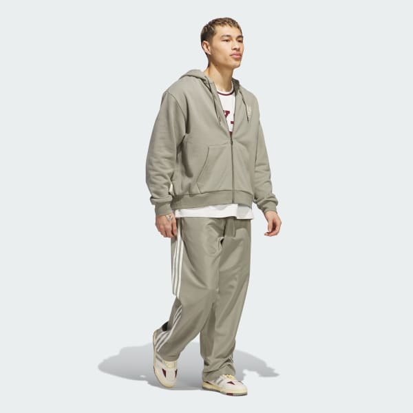 Green Hoop York City Full-Zip Hoodie (Gender Neutral)