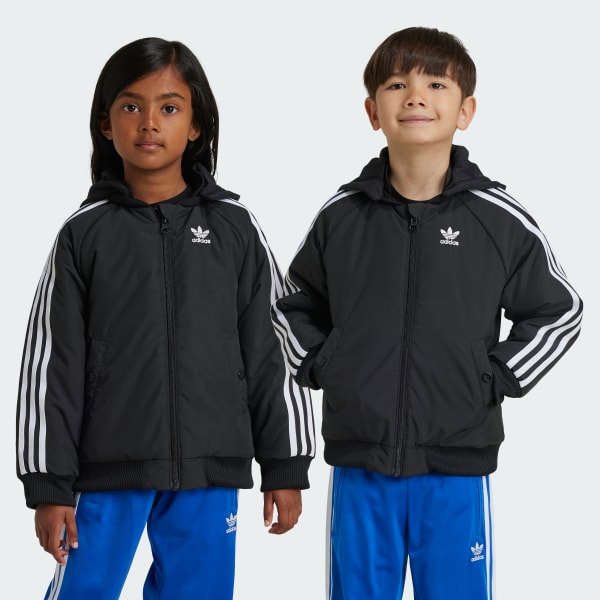 Veste bomber Adicolor Enfants Noir adidas adidas Switzerland