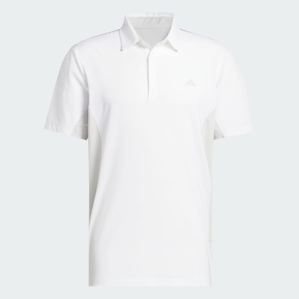 White Ultimate365 Hybrid Polo Shirt
