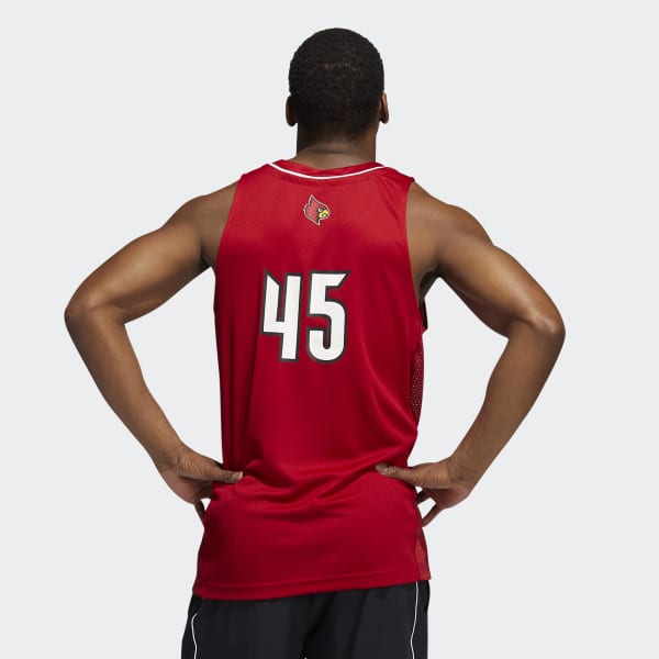 Nike Men's Cleveland Cavaliers Donovan Mitchell #45 Red Dri-Fit Swingman Jersey, Medium
