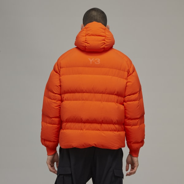 Naranja Chaqueta Acolchada Térmica Y-3 Classic