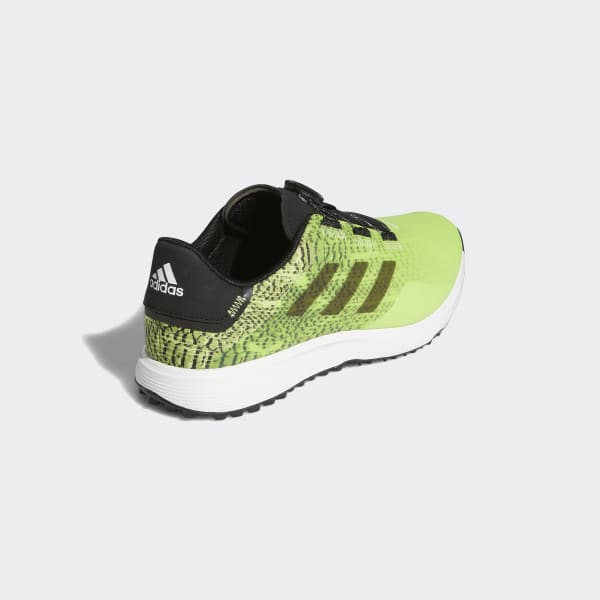 adidas S2G BOA Wide Spikeless Golf Shoes - Green | adidas Vietnam