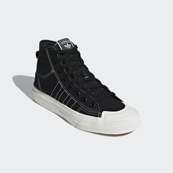 adidas Nizza RF Hi Schuh Schwarz | adidas Deutschland adidas Nizza RF Hi Schuh Schwarz | adidas Deutschland