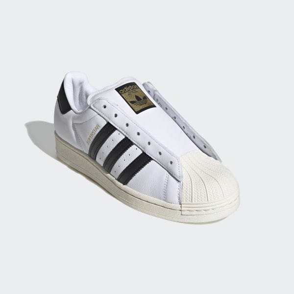 Superstar Laceless Schoenen Cloud White / Core Black / Cloud White FV3017