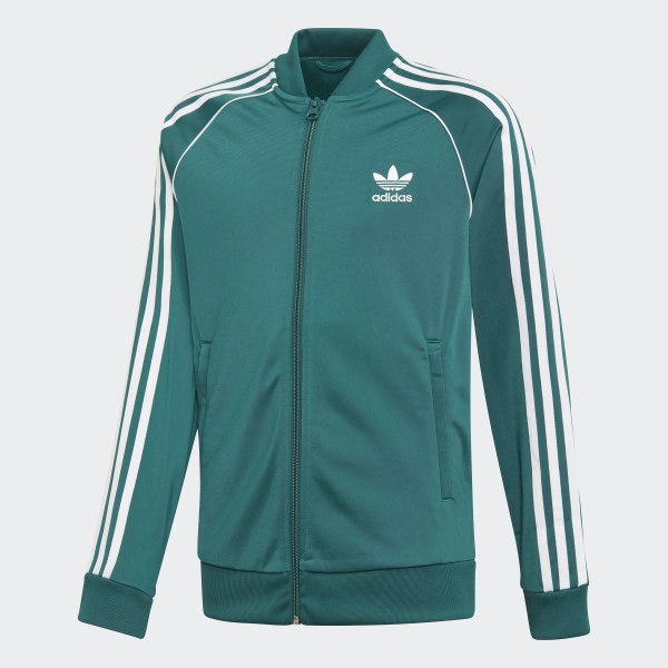 sst track jacket green