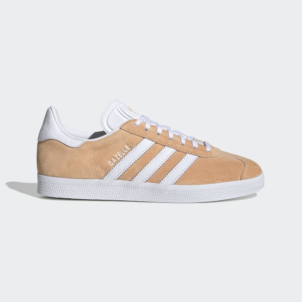 orange adidas gazelle