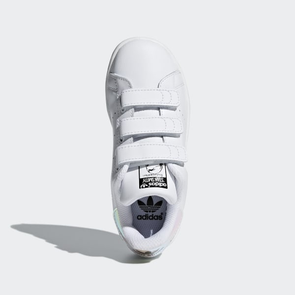 adidas superstar metallic kinderen mint