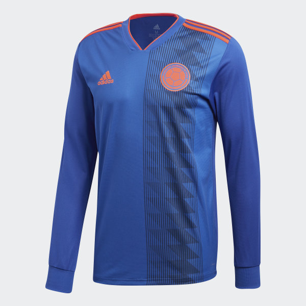 adidas Kolumbien Auswärtstrikot Blau | adidas Deutschland Details about Kolumbien Trikot 2018 Adidas Away S M L XL